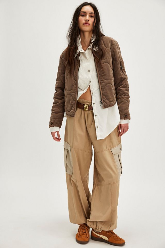 OneTeaspoon Utility Flight Pants #1