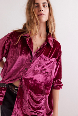 Women's Velvet Clothing | Duster Jackets, Pans & More | Free