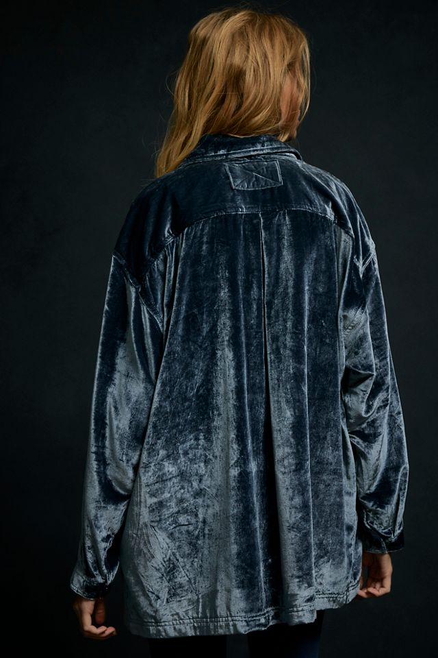 We The Free Off Duty Velvet Shirt #2