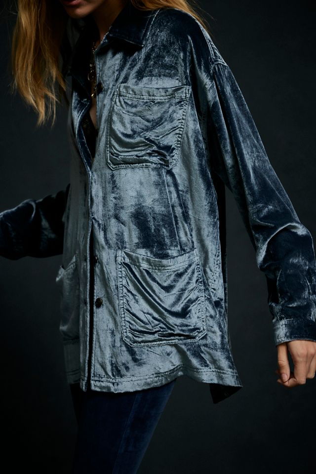 We The Free Off Duty Velvet Shirt #3