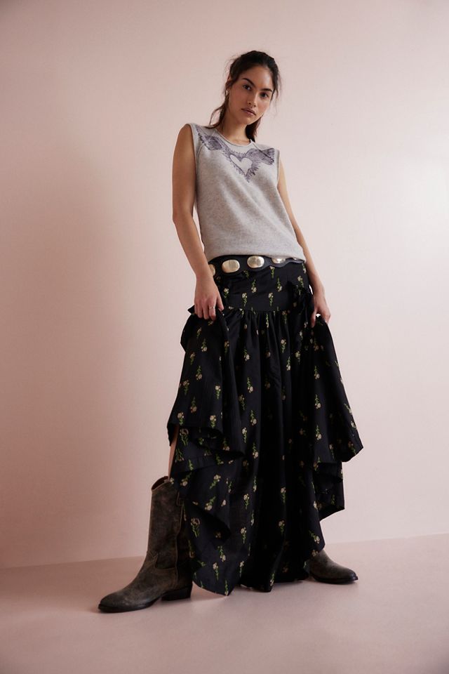 Rowena Covertible Maxi Skirt #5
