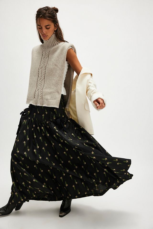 Rowena Covertible Maxi Skirt #1
