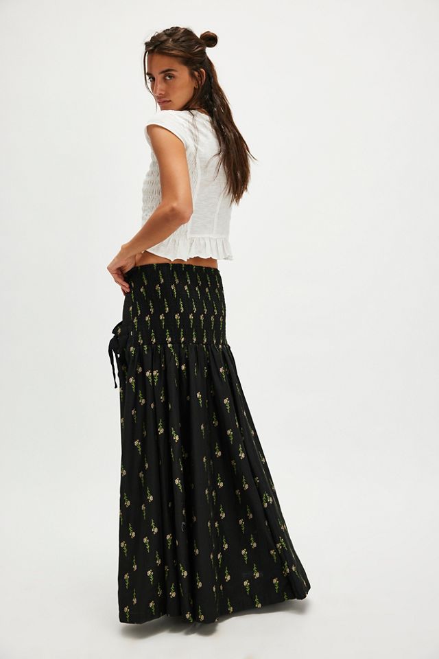 Rowena Covertible Maxi Skirt #2