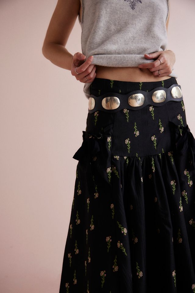 Rowena Covertible Maxi Skirt #4