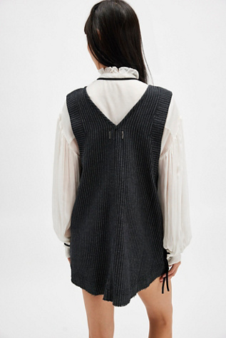 We The Free Pinstripe Menswear Vest