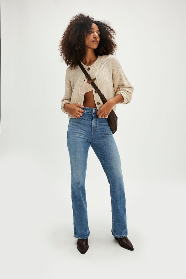 Lee High-Rise Bootcut Jeans #1