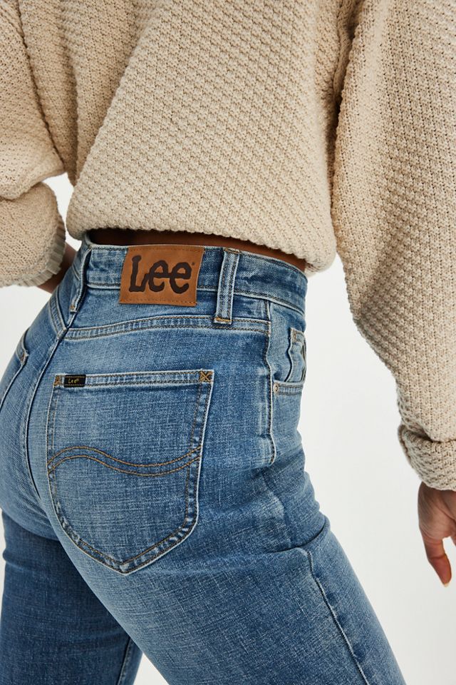 Lee High-Rise Bootcut Jeans #3