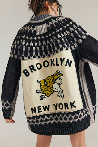 We The Free Queens Cardi at Free People in Black, Size: XS