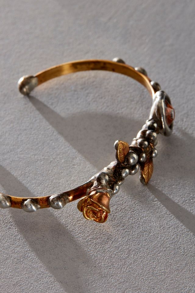 Mikal Winn Sequin Crystal Bracelet #1