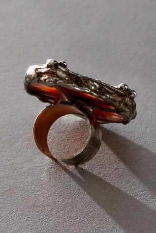 Mikal Winn Agate Ring