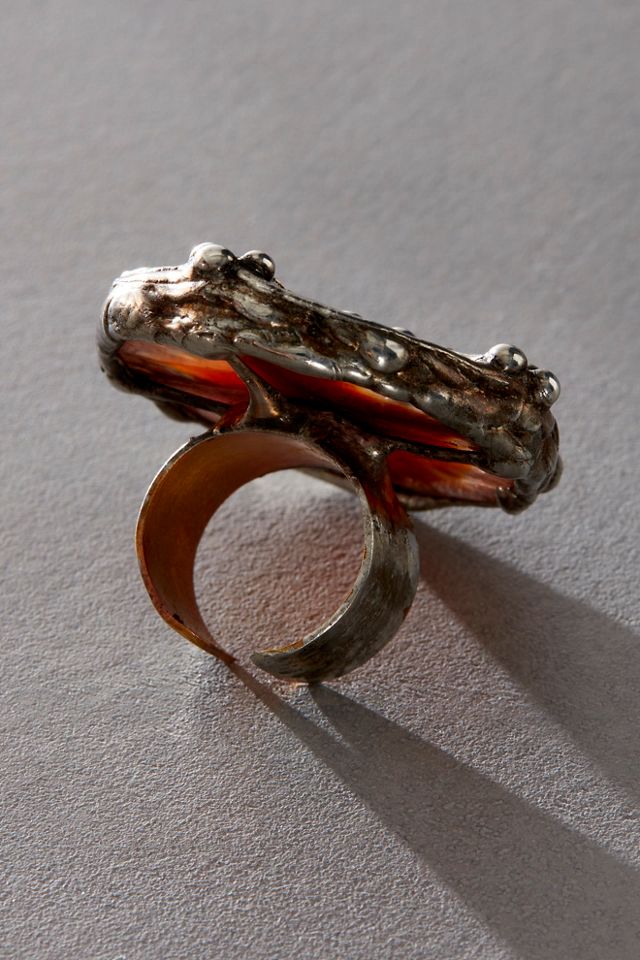 Mikal Winn Agate Ring #1