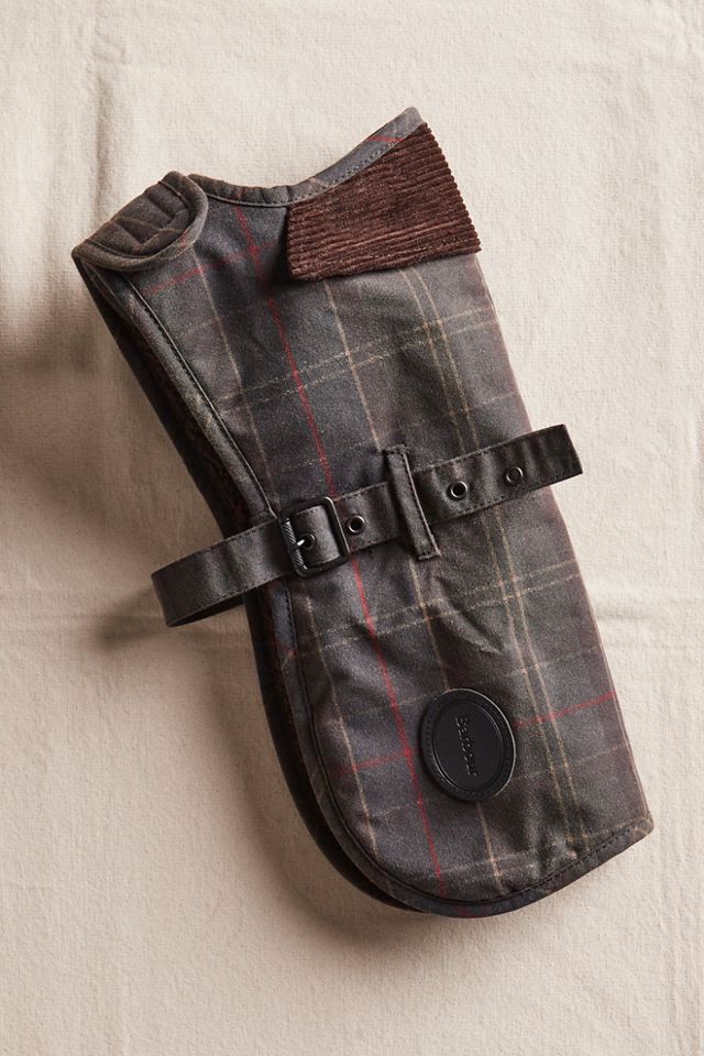 Barbour Wax Dog Coat #3