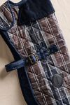 Barbour Tartan Dog Coat