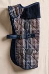 Barbour Tartan Dog Coat