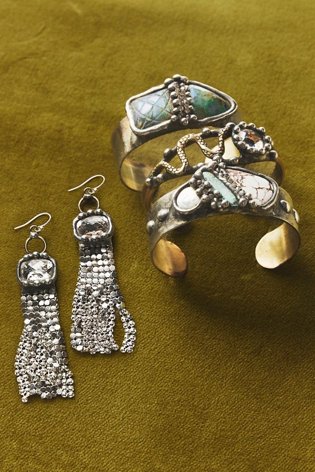 Boucles d'oreilles en cristal Mikal Winn #2