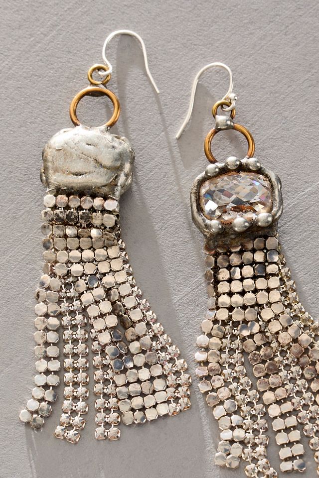 Boucles d'oreilles en cristal Mikal Winn #1