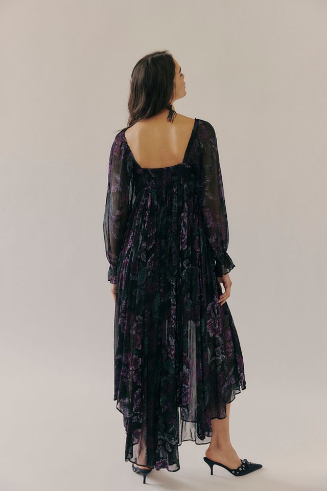 Robe Longue Tapisserie Intemporelle #1