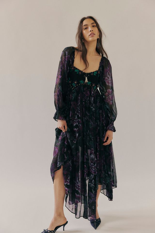 Robe Longue Tapisserie Intemporelle #3