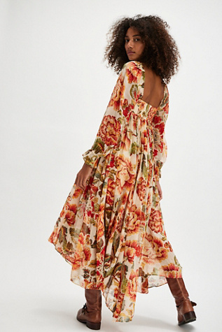 Timeless Tapestry Maxi Dress