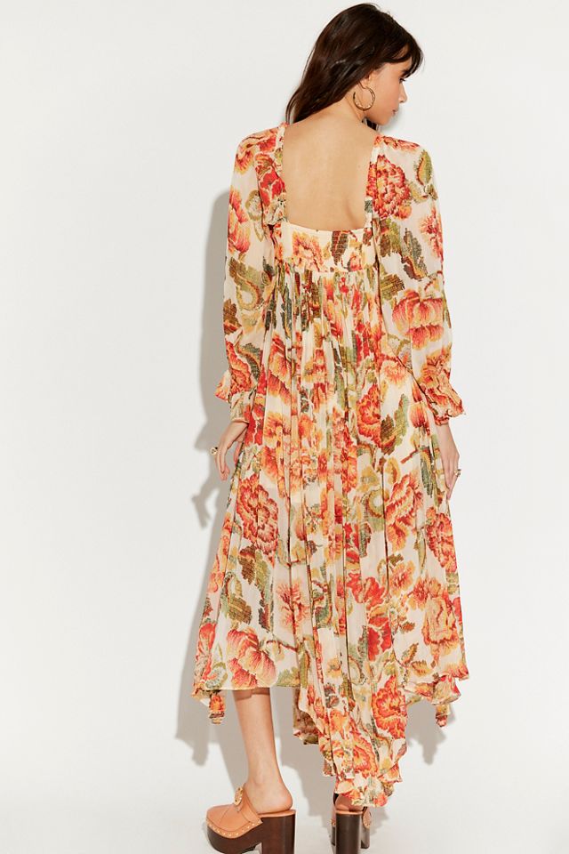 Timeless Tapestry Maxi Dress #1