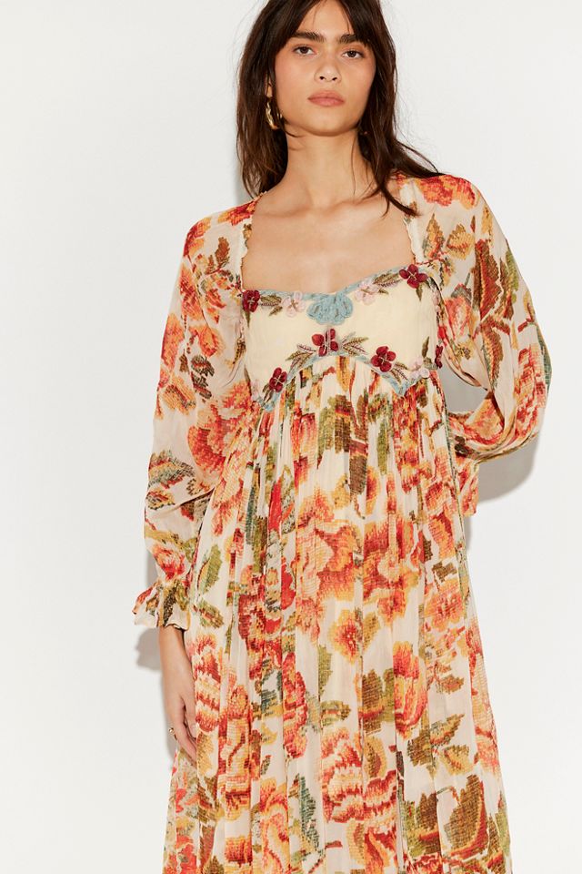 Timeless Tapestry Maxi Dress #2