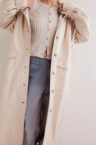 We The Free Perry Military Duster