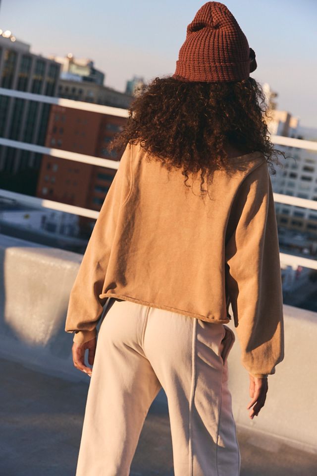For The Win Off The Shoulder Sweatshirt #1