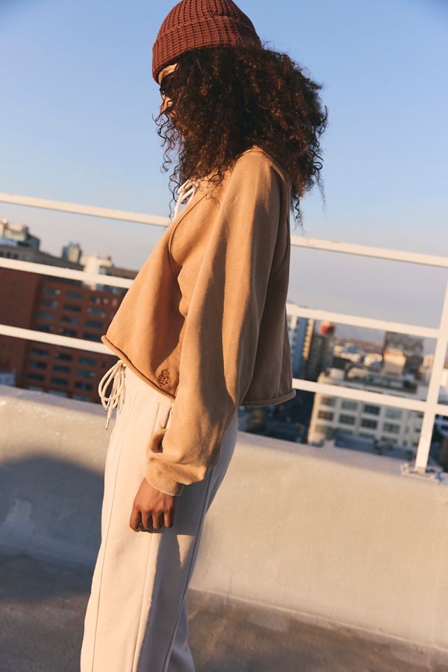For The Win Off The Shoulder Sweatshirt #3