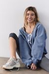 For The Win Off The Shoulder Sweatshirt