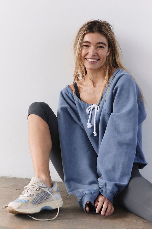 For The Win Off The Shoulder Sweatshirt #1