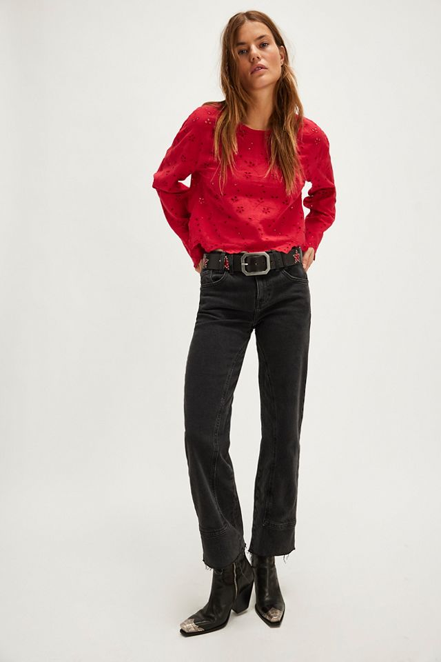 Emma Eyelet Top #2