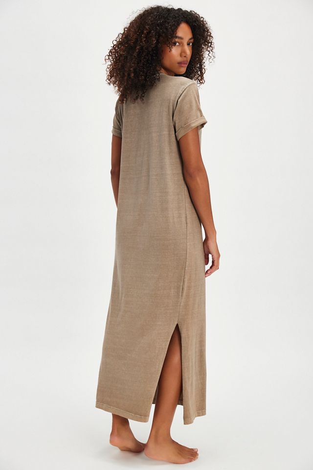T-shirt Maxi Décontracté #1