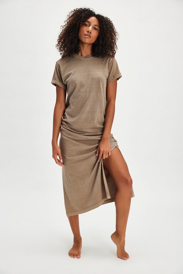 T-shirt Maxi Décontracté #2