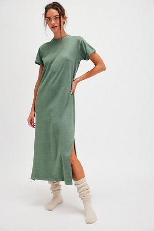 Relaxed Maxi Tee