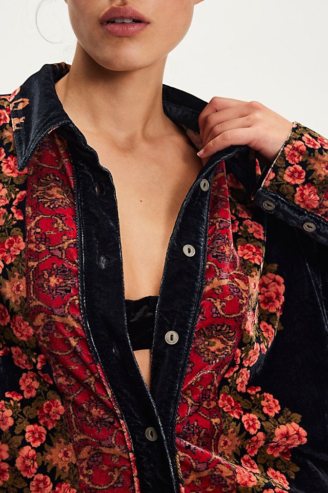 We The Free One Night Velvet Top | Free People We The Free One Night Velvet Top | Free People