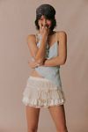 Camille Ruffle Shorts