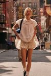 Camille Ruffle Shorts