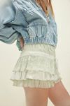 Camille Ruffle Shorts