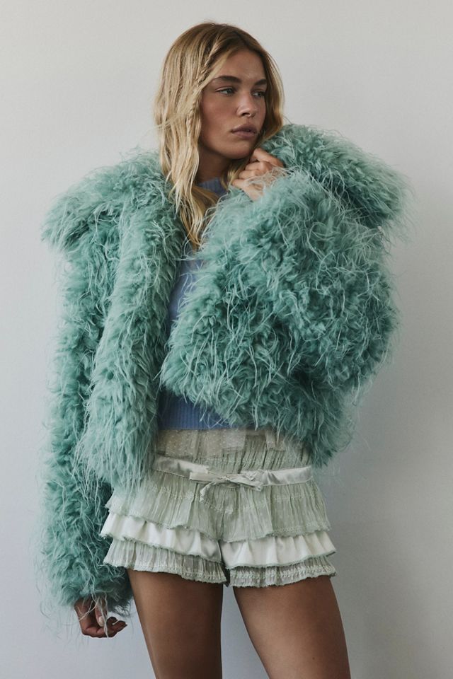 Camille Ruffle Shorts #1