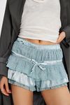 Camille Ruffle Shorts