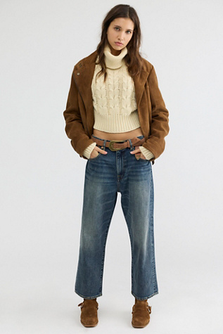 Denimist Haisley Slouch Boyfriend Jeans by Free People