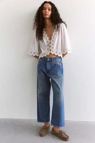 Denimist Haisley Slouch Boyfriend Jeans