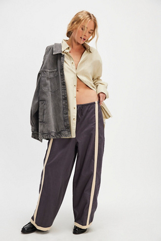 Araminta James Del Mar Trousers At Free People In Charcoal, Size: Small