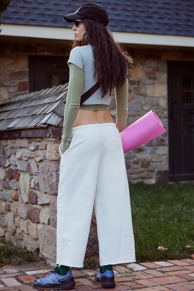 Free Spirit Crop Pants #1