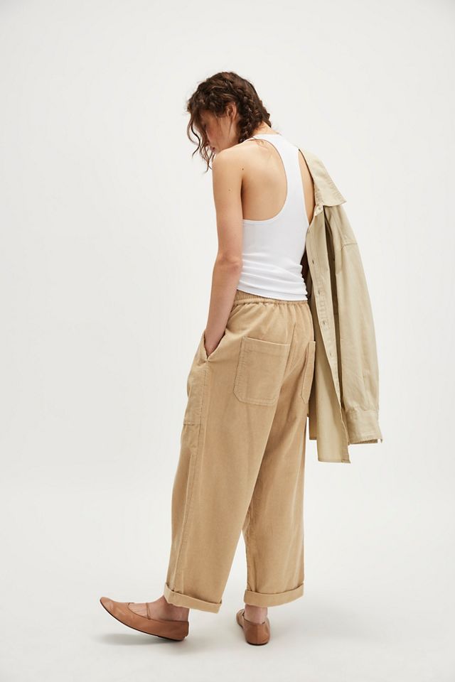 L.F.Markey Beckett Crop Trousers #1