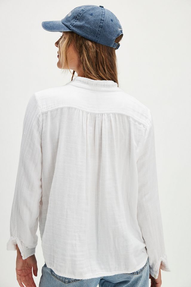 CP Shades Claudine Tuck Top #1