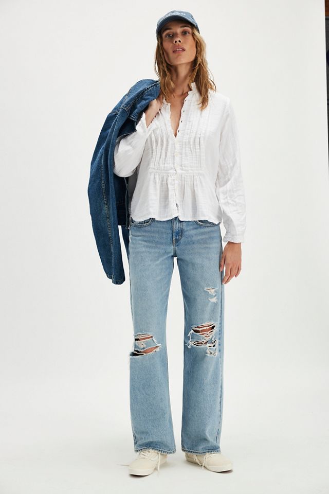 CP Shades Claudine Tuck Top #2