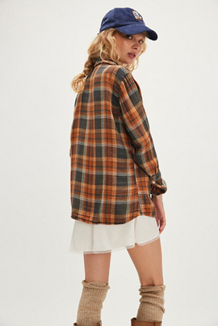 CP Shades Julie Tuck Plaid Shirt