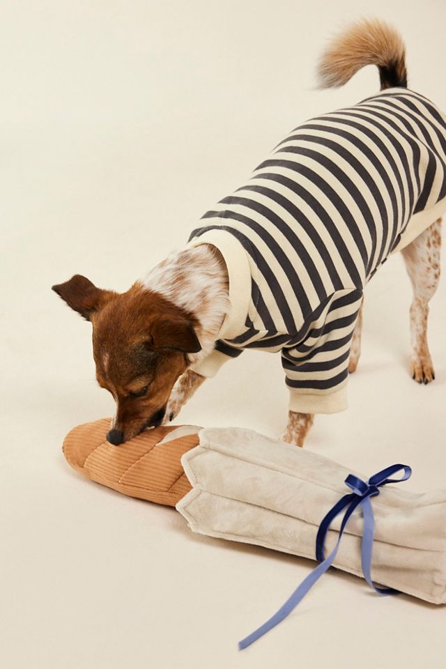 Interactive Baguette Dog Toy #3