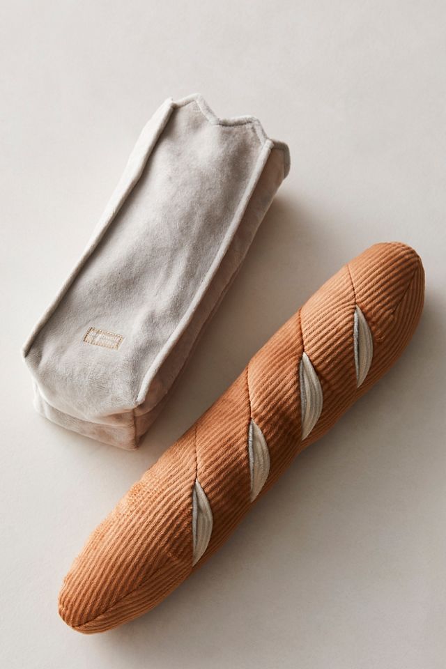 Interactive Baguette Dog Toy #1